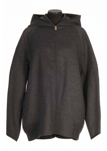 BLOUSON DOUBLE FACE WOOL