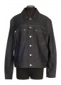 JACKET RINSED WASH LW INDIGO DENIM