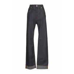 TROUSERS RINSED WASH LW INDIGO DENIM