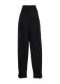 TROUSERS COMPACT GRAIN DE POUDRE