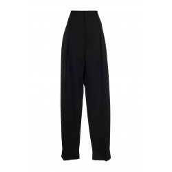 TROUSERS COMPACT GRAIN DE POUDRE