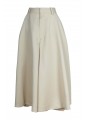 SHORTS SILK COTTON TWILL
