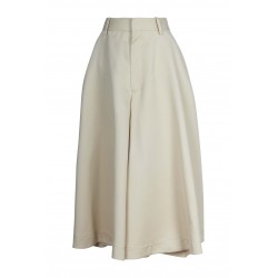 SHORTS SILK COTTON TWILL
