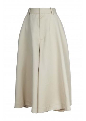SHORTS SILK COTTON TWILL