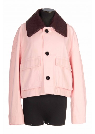 WASHED IRREGULAR COTTON TWILL