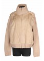 VESTE 60CM MAILLE MERINOS FOUR VISON