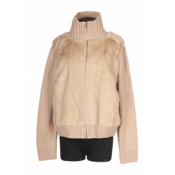 VESTE 60CM MAILLE MERINOS FOUR VISON