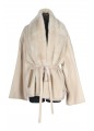 KIMONO 63CM CACHEMIRE MELANGE