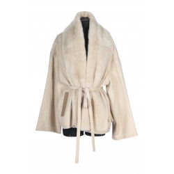 KIMONO 63CM CACHEMIRE MELANGE
