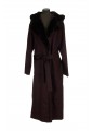 MANTEAU 123CM CACHEMIRE MELANGE