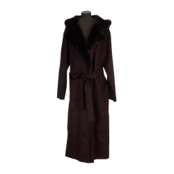 MANTEAU 123CM CACHEMIRE MELANGE