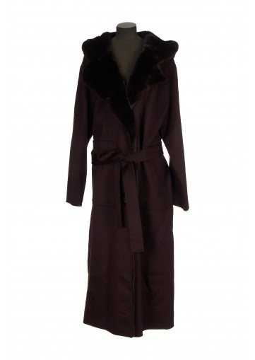 MANTEAU 123CM CACHEMIRE MELANGE
