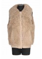 GILET 54CM AGNEAU MAILLE MERINOS