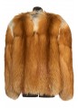 VESTE 60CM FOUR RENARD