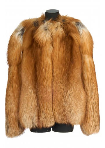VESTE 60CM FOUR RENARD
