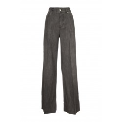 VINTAGE WASH LW BLACK DENIM