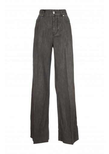 VINTAGE WASH LW BLACK DENIM