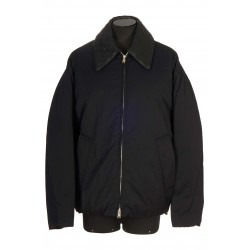 PUFFER JACKET WASHED TECH MATT NYLON