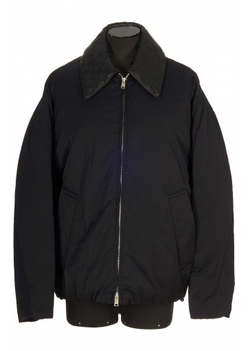 PUFFER JACKET WASHED TECH MATT NYLON