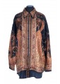HYPNOTIC RELAXED SHIRT 100% SILK