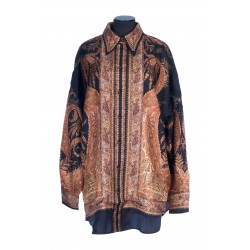 HYPNOTIC RELAXED SHIRT 100% SILK