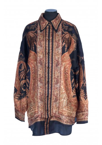 HYPNOTIC RELAXED SHIRT 100% SILK