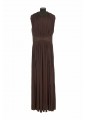 HYPNOTIC COLUMN DRESS 90% VISCOSE 10% ELASTANE
