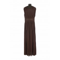 HYPNOTIC COLUMN DRESS 90% VISCOSE 10% ELASTANE