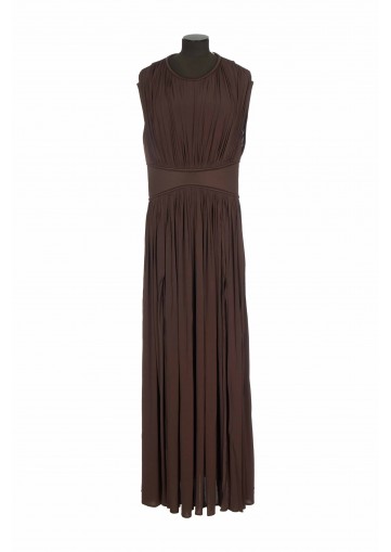 HYPNOTIC COLUMN DRESS 90% VISCOSE 10% ELASTANE