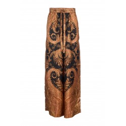 HYPNOTIC TRACK PANT 100% SILK