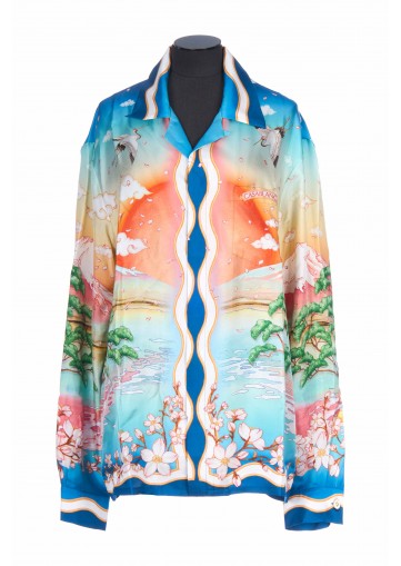 CHEMISE À MANCHES LONGUES