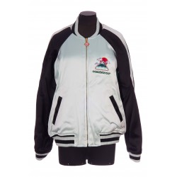 BOMBER JACKET SATIN