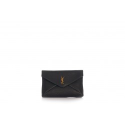 SMALL POUCH ON CHAIN AGNEAU GRAINE SOUPLE