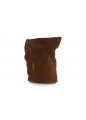 NIKI SUPPLE BUCKET BAG SUEDE SATIN MATELASSE