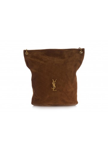 NIKI SUPPLE BUCKET BAG SUEDE SATIN MATELASSE