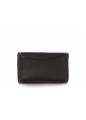 ENVELOPE POUCH ON CHAIN AGNEAU GRAINE