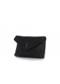 ENVELOPE POUCH ON CHAIN AGNEAU GRAINE