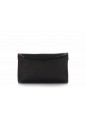 ENVELOPE POUCH ON CHAIN AGNEAU GRAINE