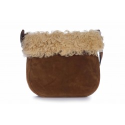 YSL BO SMALL ROADY SUEDE SATIN/REIMS/SHEARL