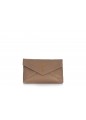 LARGE ENVELOPE POUCH AGNEAU GRAINE SOUPLE