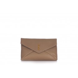 LARGE ENVELOPE POUCH AGNEAU GRAINE SOUPLE