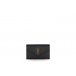 ENVELOPE CHAIN WALLET GRAIN DE POUDRE