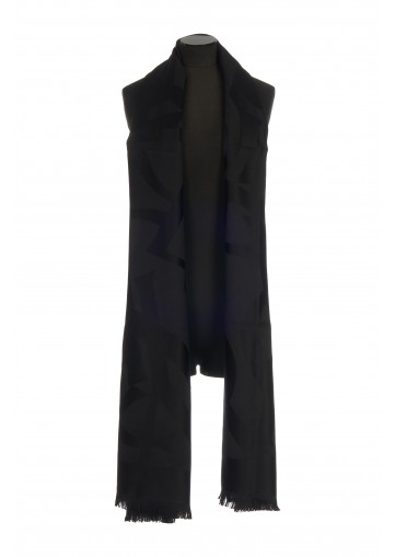 ECHARPE YSL RANDOM (75X220) WOOL JACQUARD