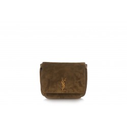 NIKI BESACE, SUEDE SATIN