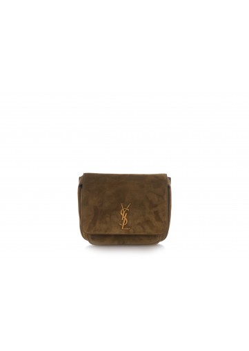 NIKI BESACE, SUEDE SATIN