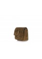 NIKI BESACE, SUEDE SATIN