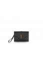 FLAP POUCH, GRAIN DE POUDRE SAINT LAURENT