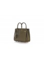 NANO SAC DE JOUR CARRYALL, CUIR LIEGE BRILLANT