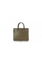 NANO SAC DE JOUR CARRYALL, CUIR LIEGE BRILLANT