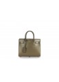 NANO SAC DE JOUR CARRYALL, CUIR LIEGE BRILLANT